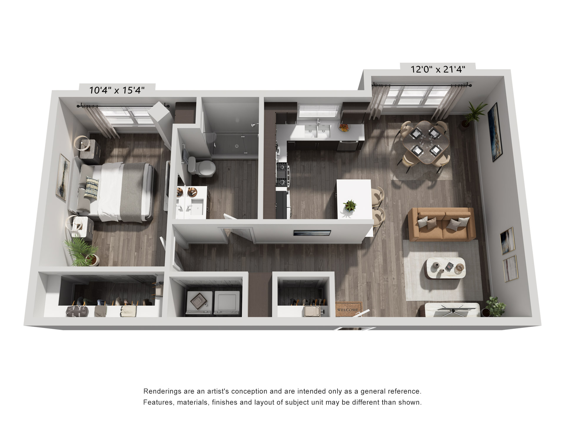 Floorplan Floor Plan “A”