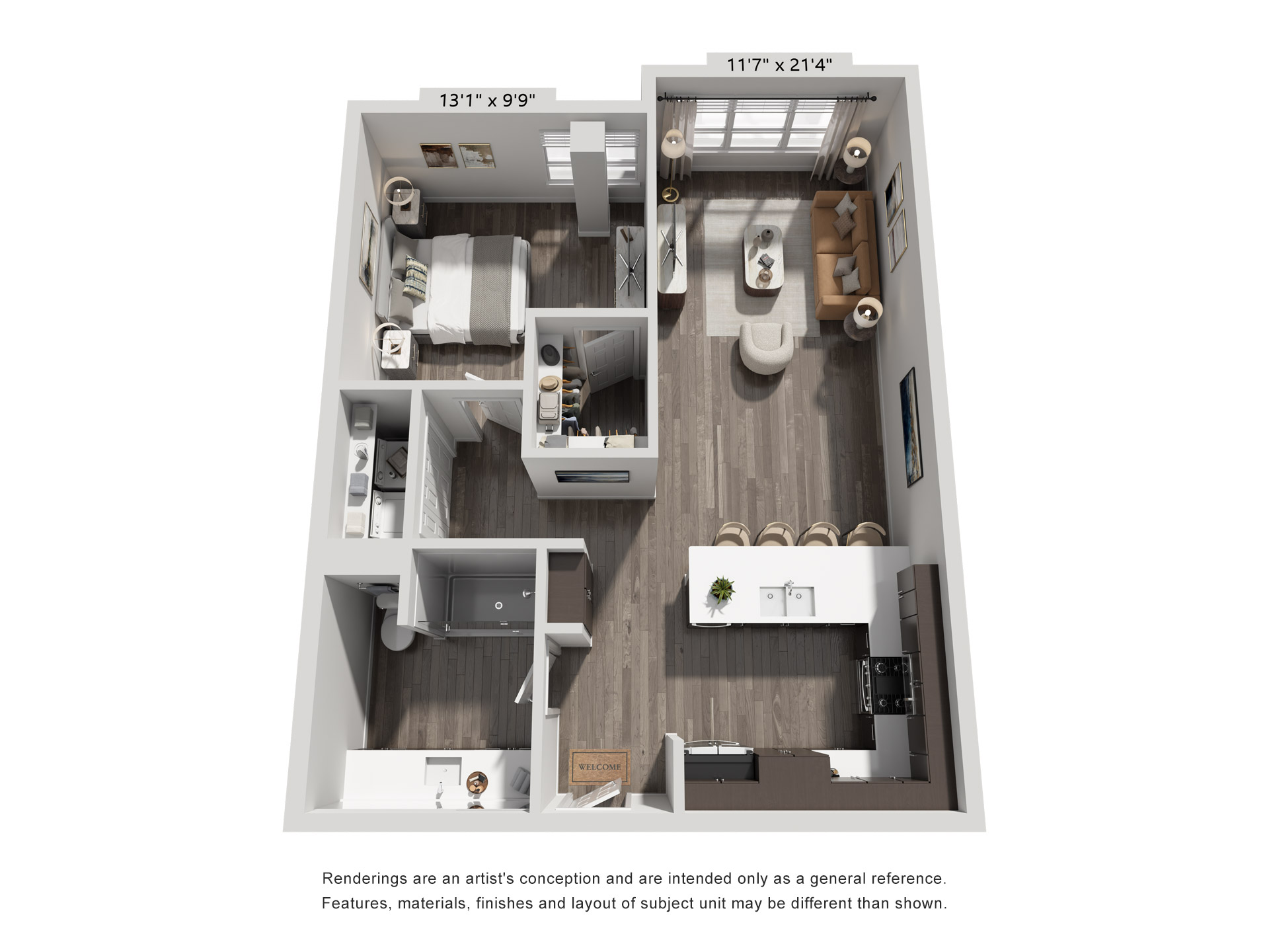 Floorplan Floor Plan “B”
