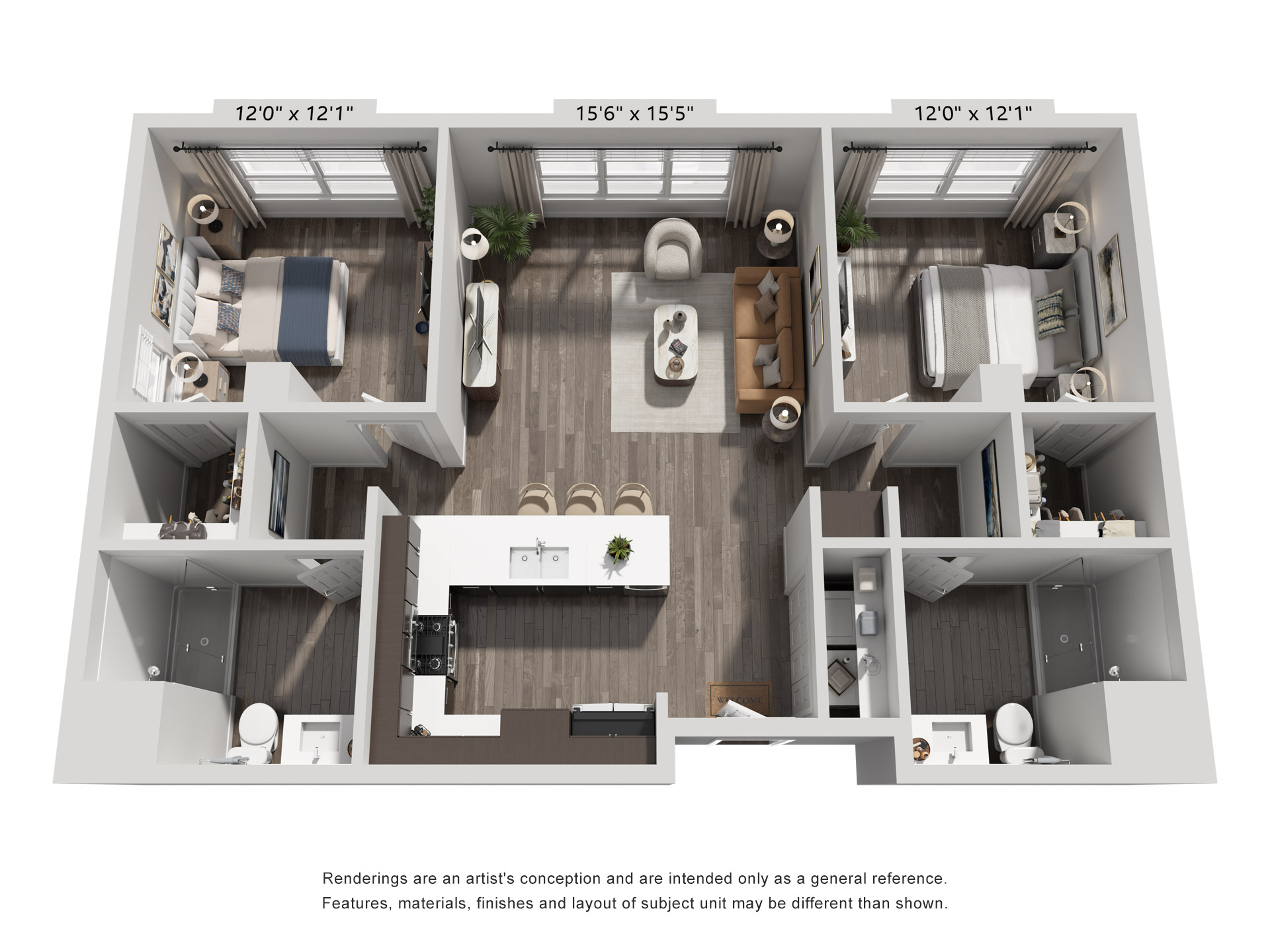 Floorplan Floor Plan “C”