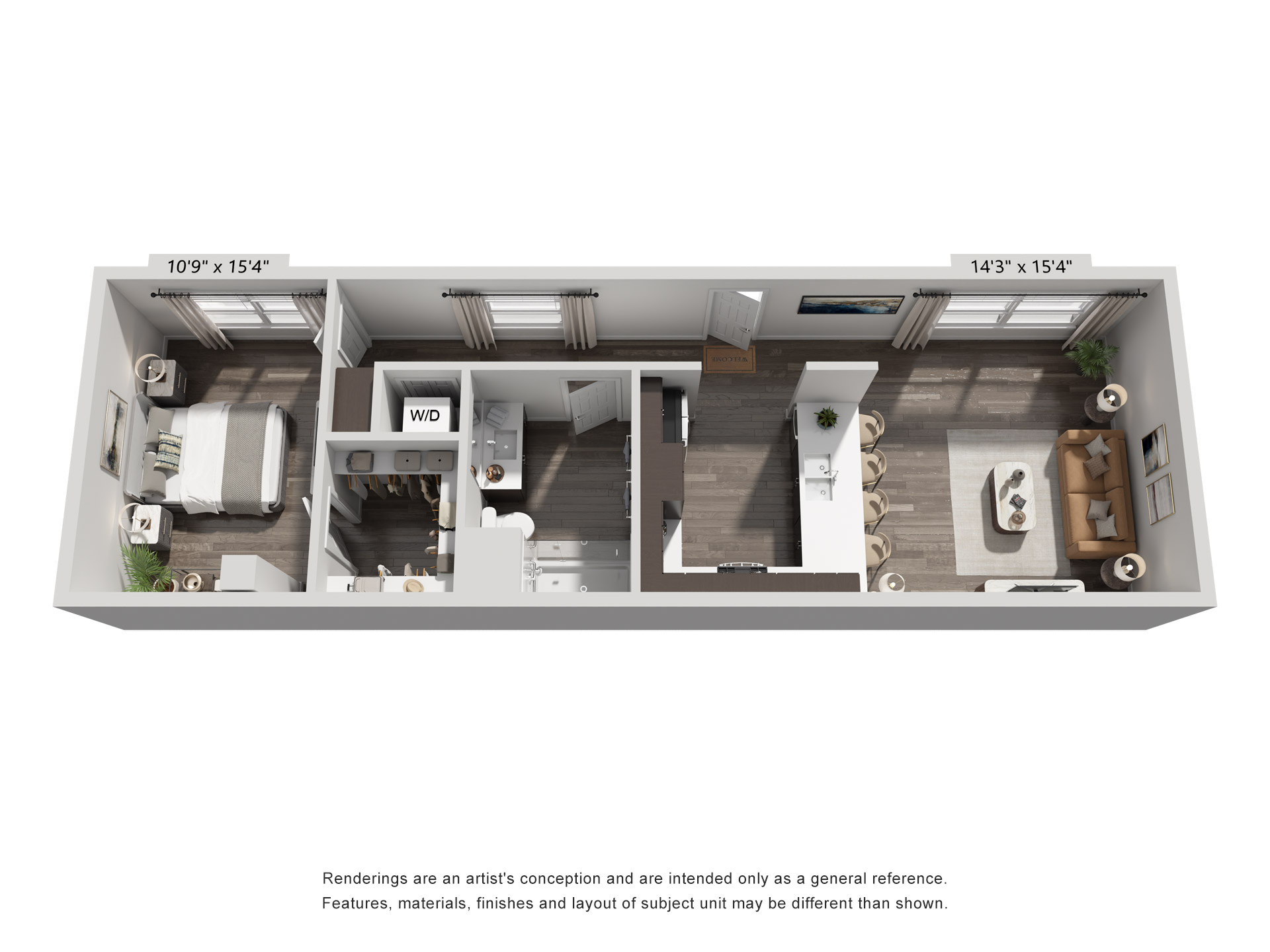 Floorplan Floor Plan “D”