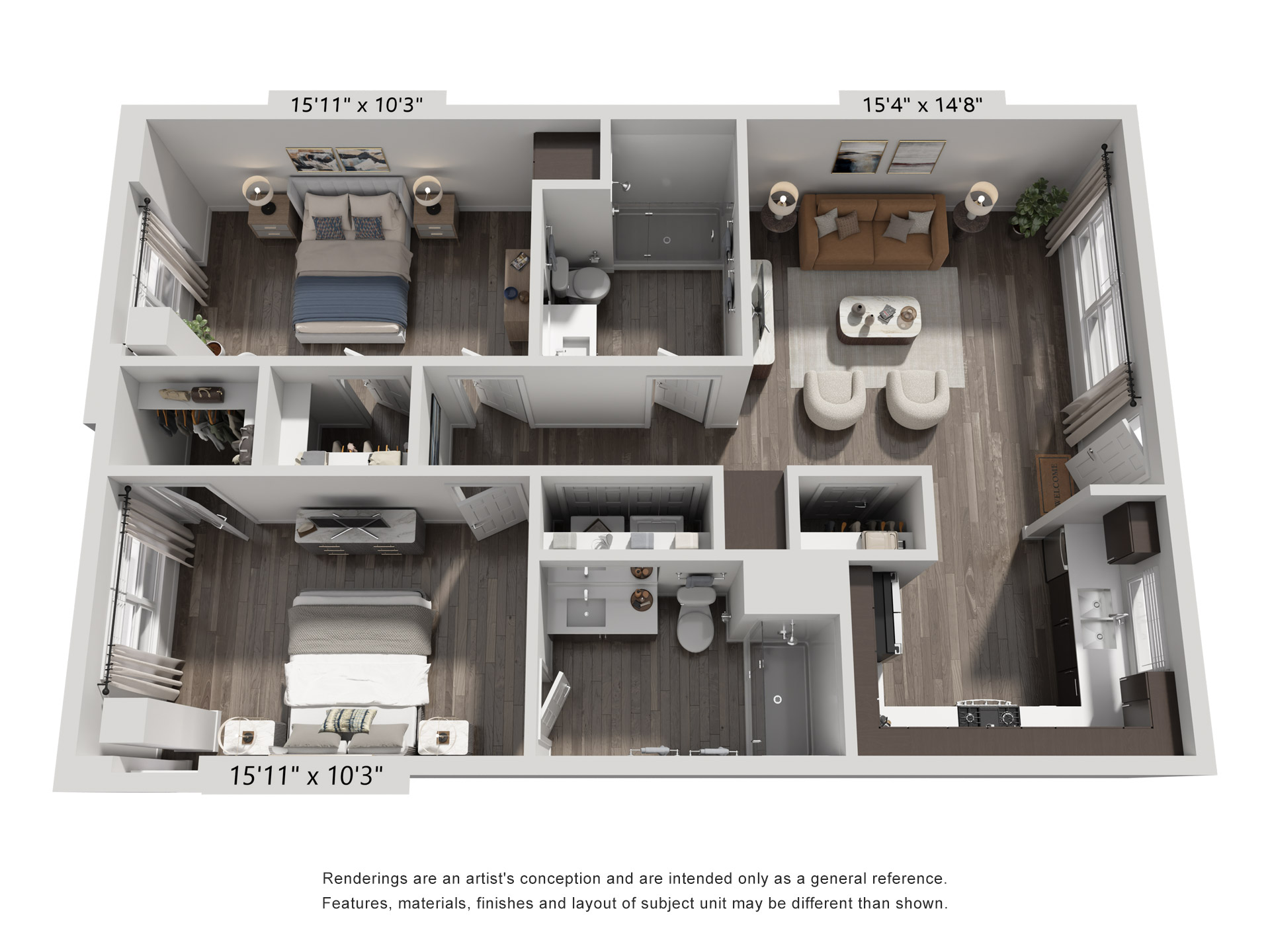 Floorplan Floor Plan “E”