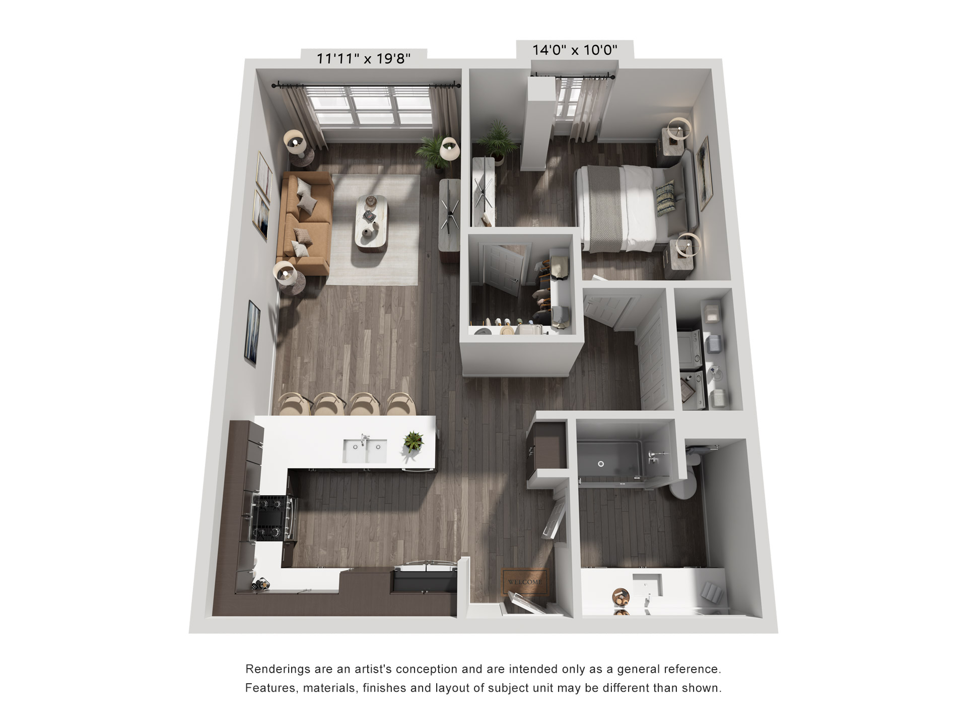 Floorplan Floor Plan “H”