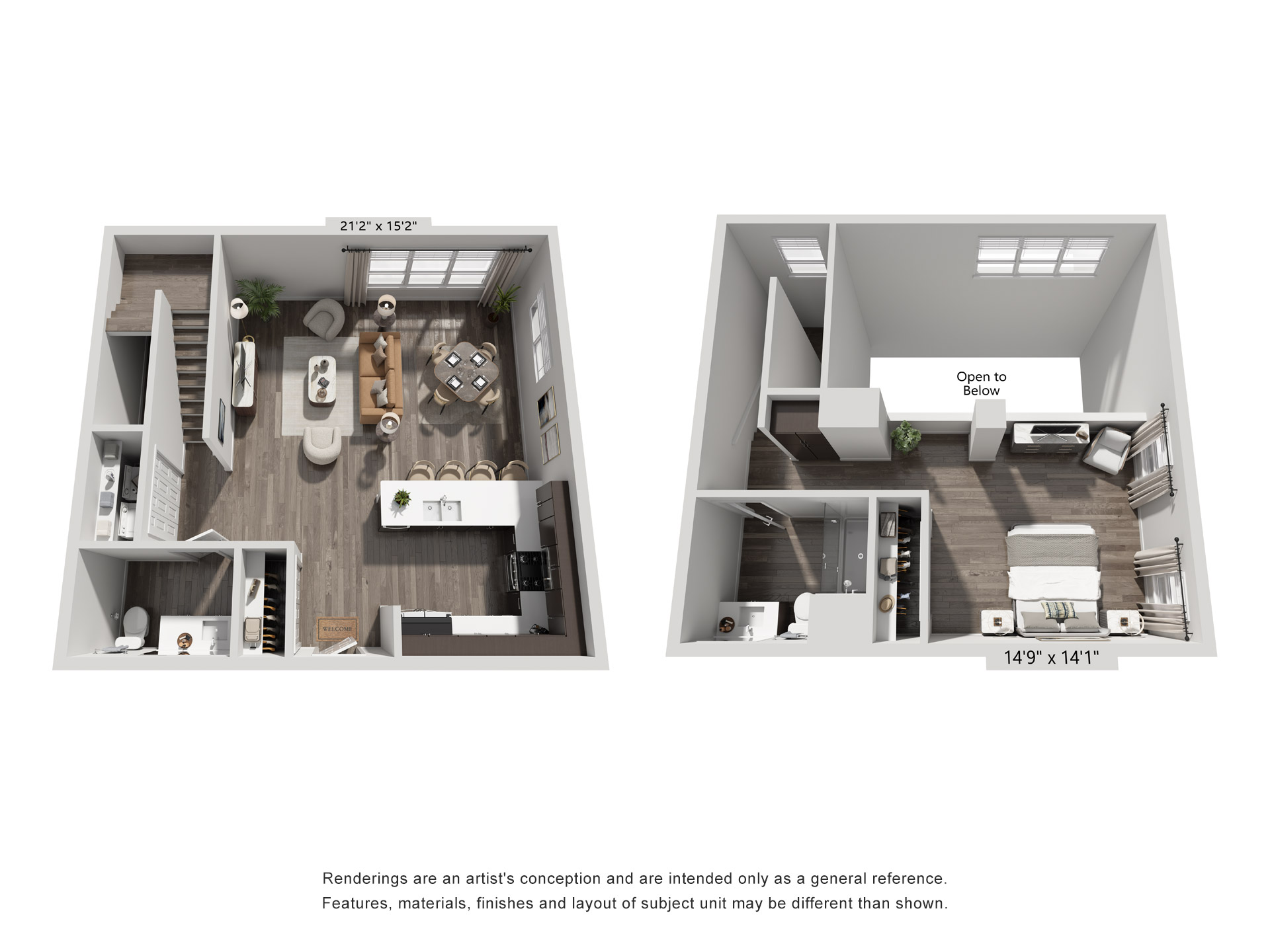 Floorplan Floor Plan “J”