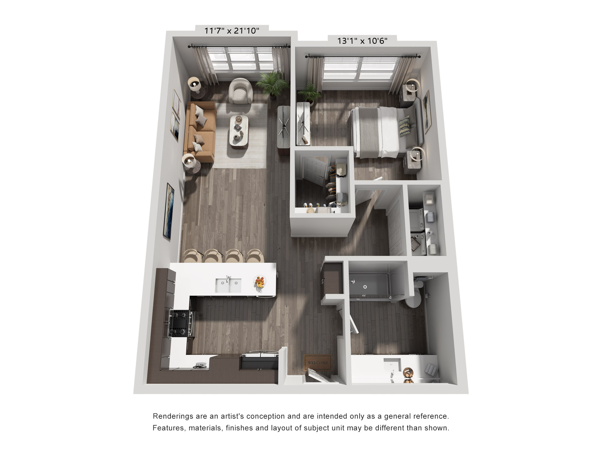 Floorplan Floor Plan “K”